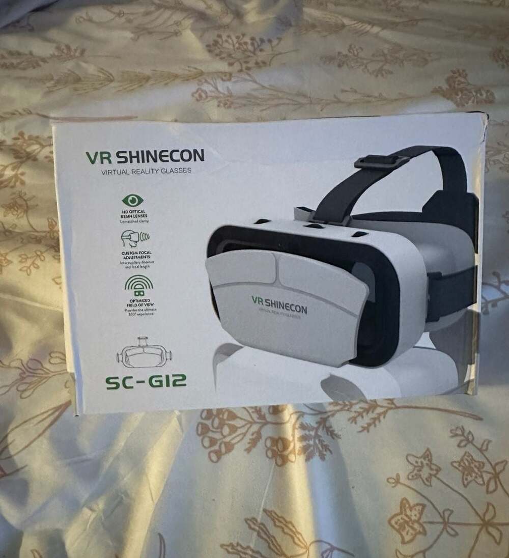 New In Box! Virtual Reality Glasses-VR SHINECON-For Android-Great Price!